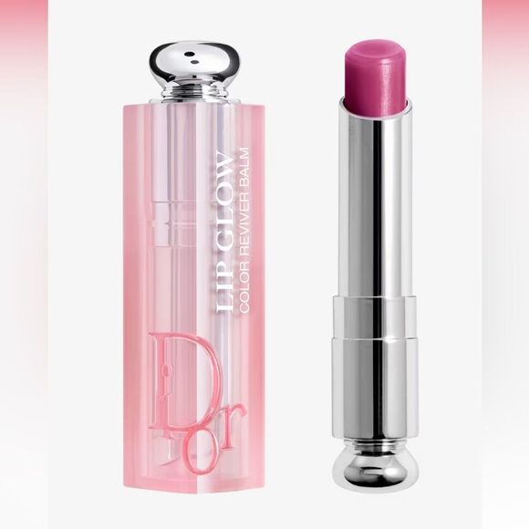 DIOR ADDICT LIP GLOW CUSTOM COLOR REVIVING LIP BALM- “BERRY” - Picture 1 of 10